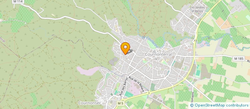 localisation de l'entreprise SCI JEMADE  SAINT-JEAN-DE-VEDAS