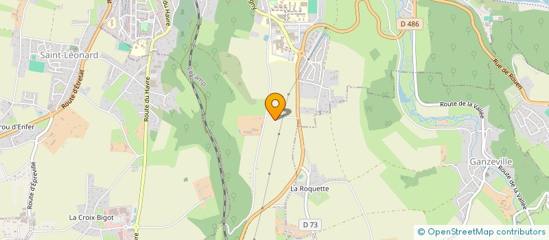 localisation de l'entreprise SCI JEMAEL  FECAMP