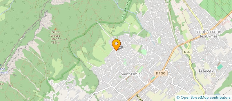 localisation de l'entreprise SCI JEMAP à SAINT-ISMIER