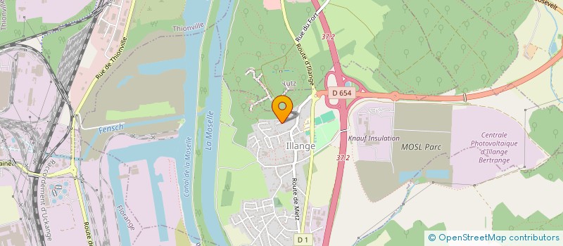 localisation de l'entreprise SCI JEMASARAEL  ILLANGE