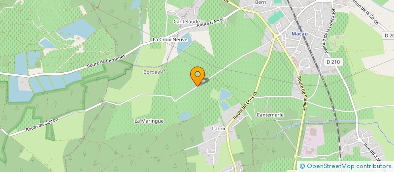 localisation de l'entreprise SCI JEMASU  MACAU