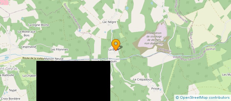 localisation de l'entreprise SCI JEMATHIEPONT24  BOULAZAC ISLE MANOIRE