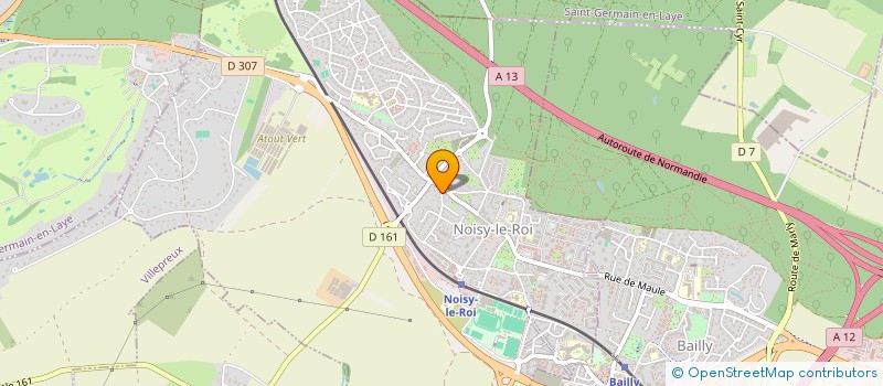 localisation de l'entreprise SCI JEMAXBED à NOISY-LE-ROI