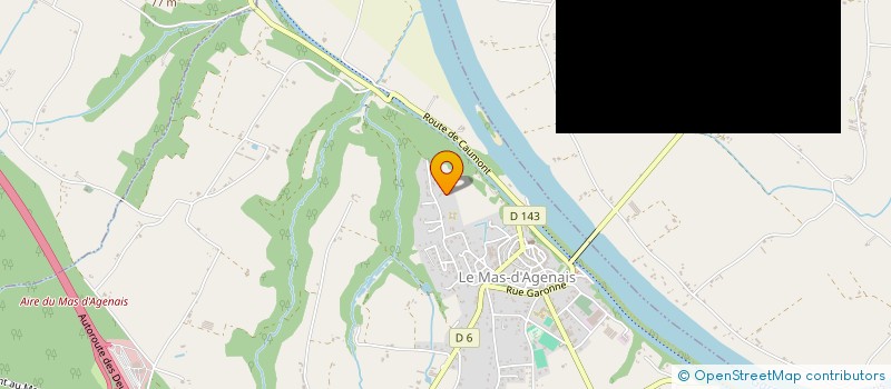 localisation de l'entreprise SCI JEME INVEST  LE MAS D'AGENAIS