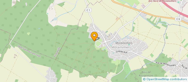 localisation de l'entreprise SCI JEMICO  MORAINVILLIERS