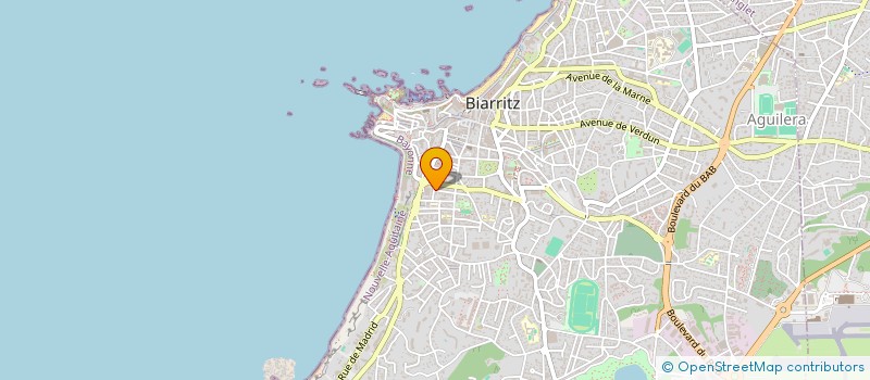 localisation de l'entreprise SCI JEMMA à BIARRITZ