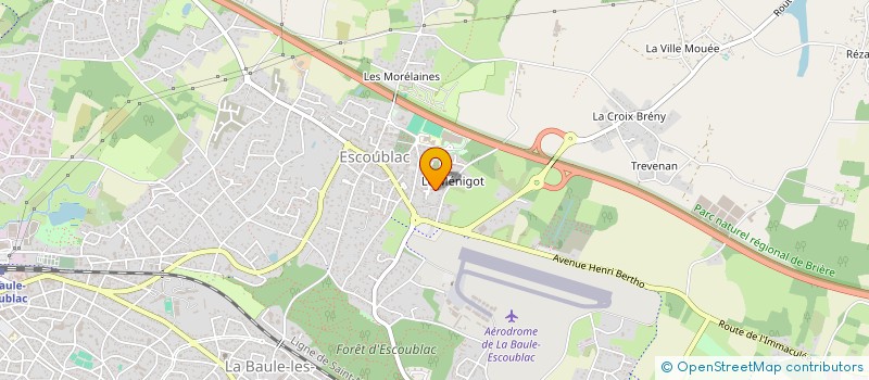 localisation de l'entreprise SCI JEMMAPES  GUERANDE