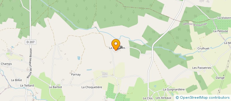 localisation de l'entreprise SCI JEMS  NOYANT-VILLAGES