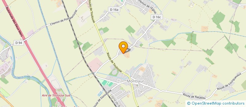 localisation de l'entreprise SCI JEMTIM  MONTFERRAND