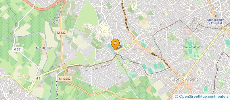 localisation de l'entreprise SCI JENATH à MONTPELLIER