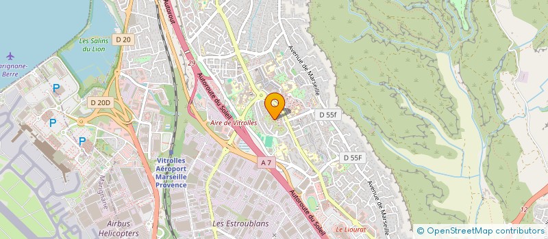 localisation de l'entreprise SCI JENIMA à VITROLLES
