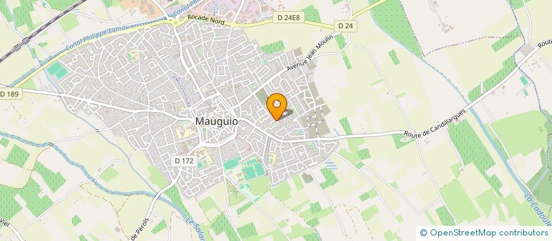 localisation de l'entreprise SCI JENIN  MAUGUIO