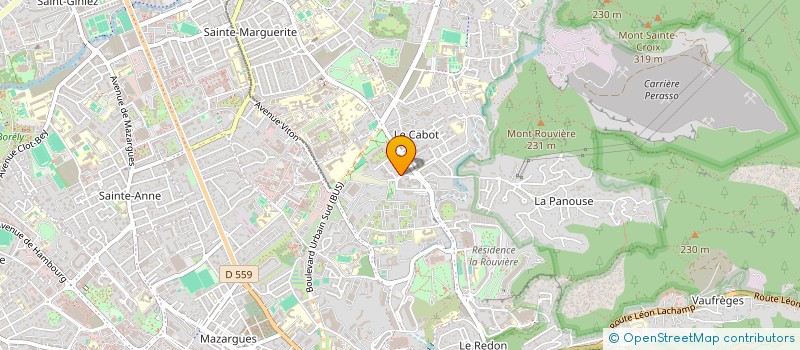 localisation de l'entreprise SCI JENNA à MARSEILLE