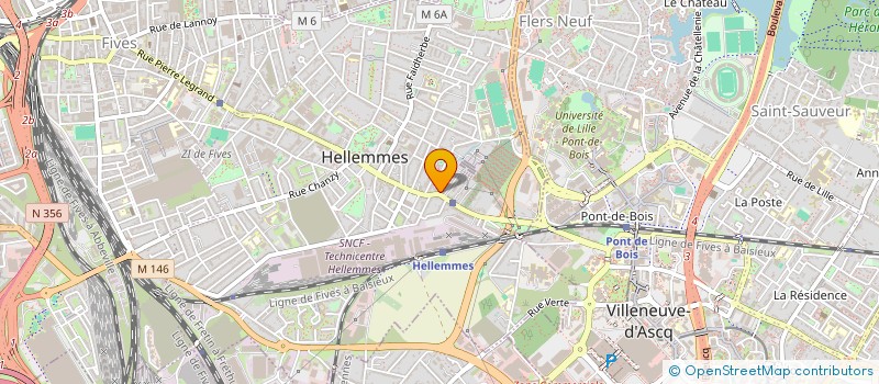localisation de l'entreprise SCI JENNA & LINKFAMILY à LILLE
