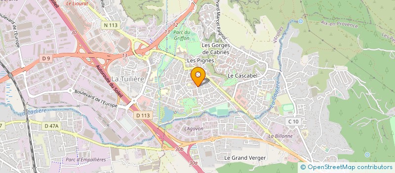 localisation de l'entreprise SCI JENNANE à VITROLLES