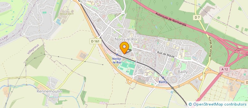 localisation de l'entreprise SCI JENNIE à NOISY-LE-ROI