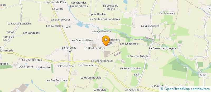 localisation de l'entreprise SCI JENNIFER  MELESSE