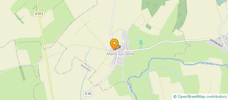 localisation de l'entreprise SCI JENNY  MAILLY-SUR-SEILLE