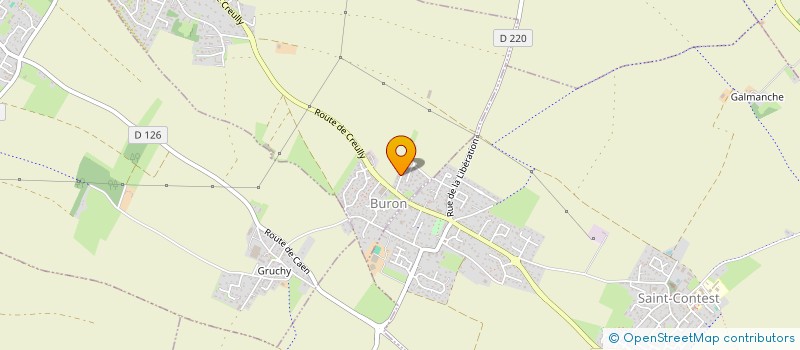 localisation de l'entreprise SCI JENVRIN INVESTISSEMENT  CAIRON