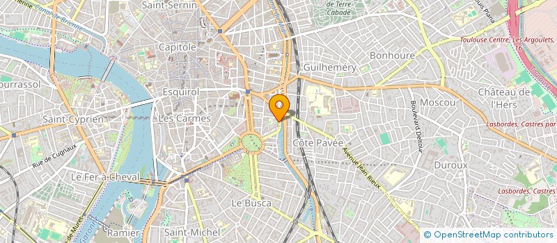 localisation de l'entreprise SCI JERA à TOULOUSE