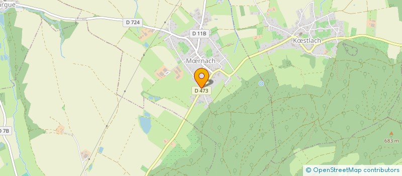 localisation de l'entreprise SCI JERAL  MRNACH