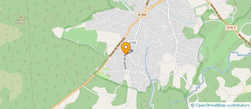 localisation de l'entreprise SCI JERANE  SAINT-MAXIMIN-LA-SAINTE-BAUME