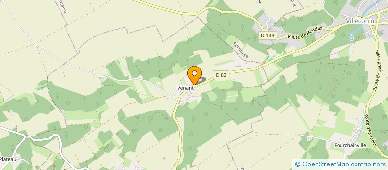 localisation de l'entreprise SCI JEREMONIE  BOISSY-LE-SEC