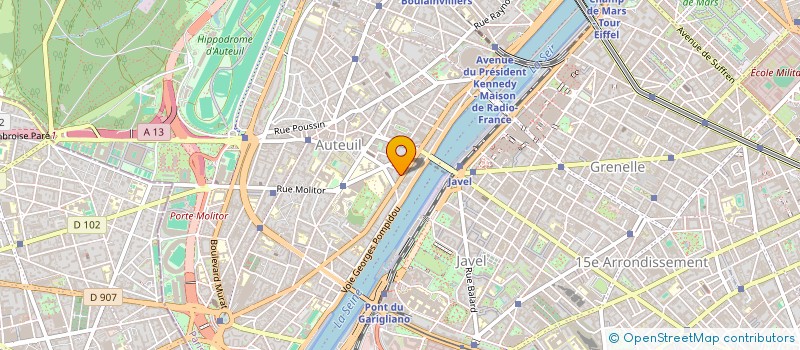 localisation de l'entreprise SCI JEREMY  PARIS