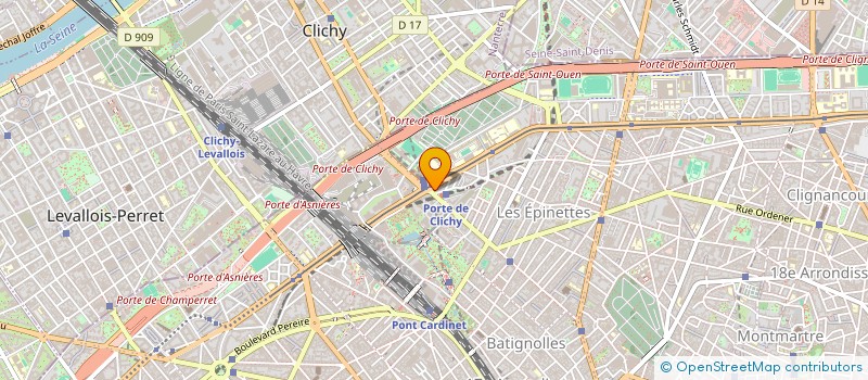 localisation de l'entreprise SCI JEREMY  PARIS