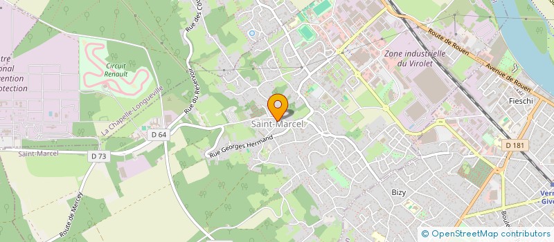 localisation de l'entreprise SCI JEROPA  LA CHAPELLE-LONGUEVILLE