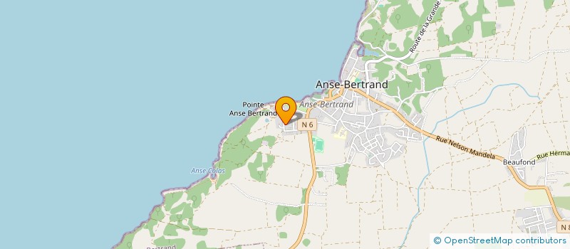 localisation de l'entreprise SCI JERYKA à ANSE-BERTRAND