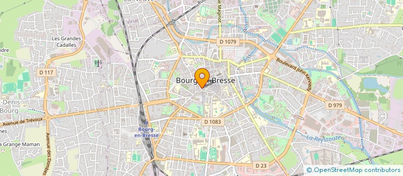 localisation de l'entreprise SCI JES COLLIN à BOURG-EN-BRESSE