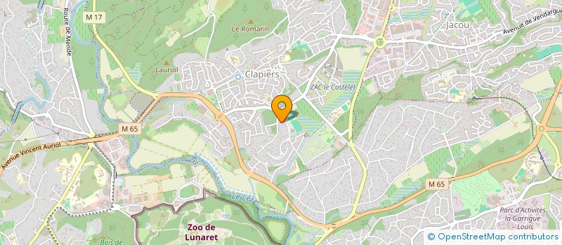 localisation de l'entreprise SCI JESIM à MOUGINS