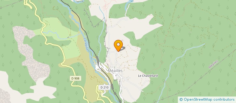 localisation de l'entreprise SCI JESLI à ANNOT