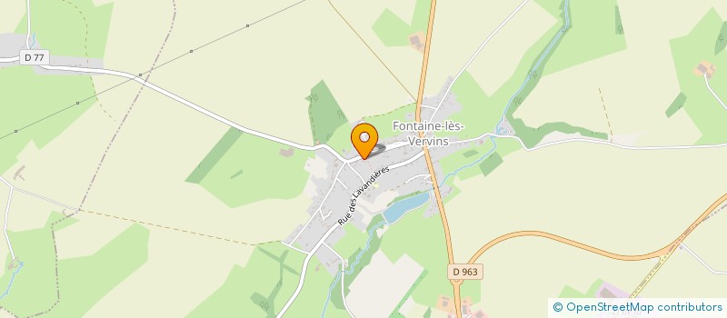 localisation de l'entreprise SCI JESN  HARY