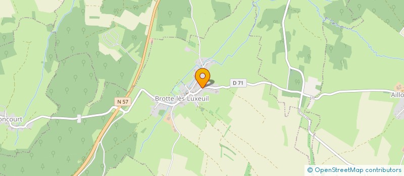 localisation de l'entreprise SCI JESO  CITERS