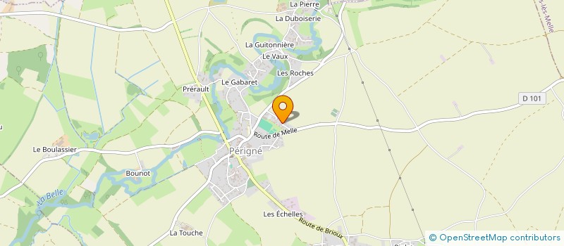 localisation de l'entreprise SCI JESROUMI  PERIGNE