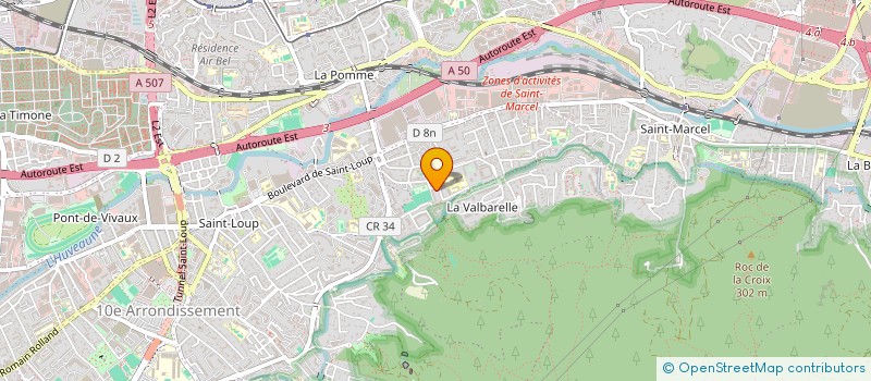 localisation de l'entreprise SCI JESS à MARSEILLE