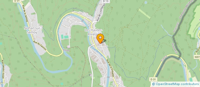 localisation de l'entreprise SCI JESS  MONTHERME