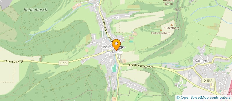 localisation de l'entreprise SCI JESSA  VOLMERANGE-LES-MINES