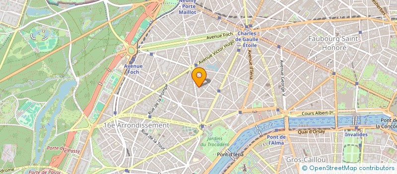 localisation de l'entreprise SCI JESSCO  PARIS