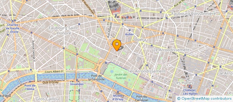 localisation de l'entreprise SCI JESSI  PARIS