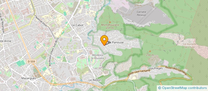 localisation de l'entreprise SCI JESSI à MARSEILLE