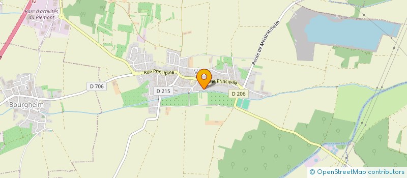 localisation de l'entreprise SCI JESSICA  VALFF