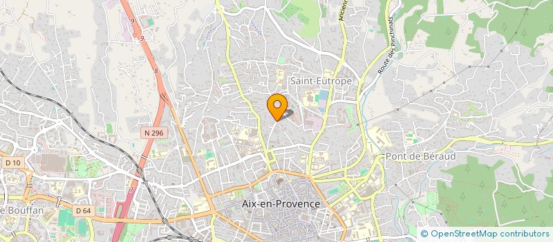 localisation de l'entreprise SCI JESSIE à AIX-EN-PROVENCE