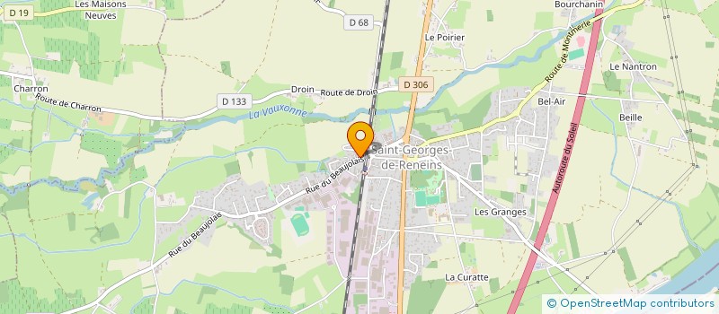 localisation de l'entreprise SCI JESSISUN  SAINT-GEORGES-DE-RENEINS