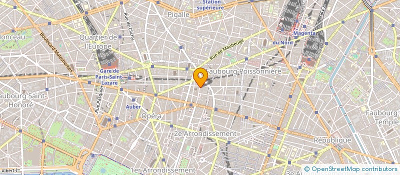 localisation de l'entreprise SCI JESSOEL  PARIS