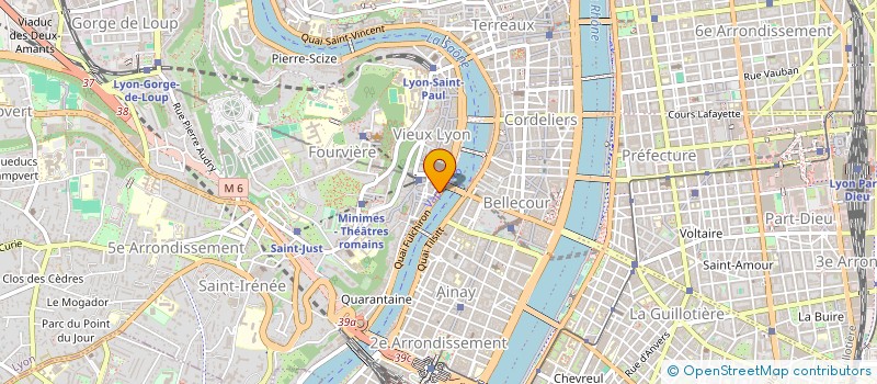 localisation de l'entreprise SCI JET  LYON