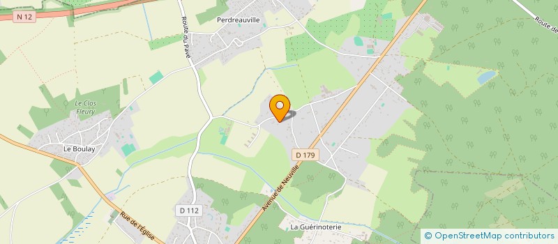 localisation de l'entreprise SCI JETHA  GAMBAIS