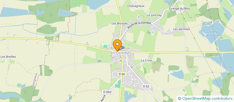 localisation de l'entreprise SCI JETT à AMBERIEUX-EN-DOMBES